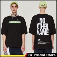 เสื้อ Oversize No Other Name แนวสตรีท งานนำเข้า