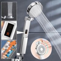 Filter Shower Digital Display Flip Stop Fold Pressurized Sprinkler