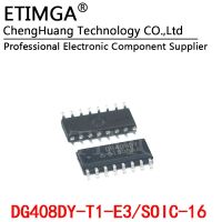 DG408DY-T1-E3/SOIC-16 Single 8-channel CMOS analog multiplexer WATTY Electronics