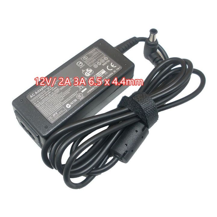 oem-lg-adapter-12v3a-6-5x4-4mm-หัวเข็ม