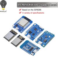 ESP8266 ESP-12 ESP-12F CH340G CH340 V2 USB WeMos D1 Mini PRO V3.0.0 WIFI Development Board NodeMCU Lua IOT Board 3.3V With Pins