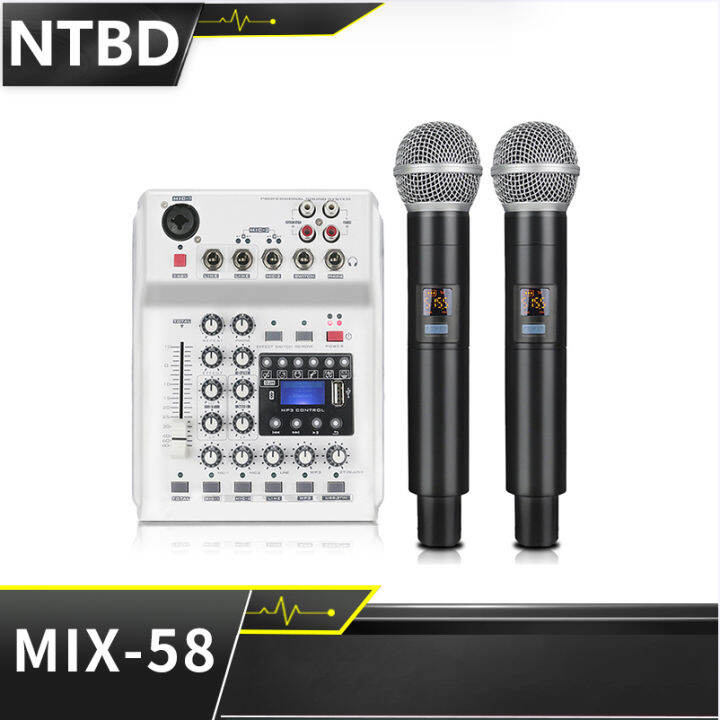 NTBD MIX58 Live Streaming Anchor Stage Performance Professional