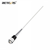 Retevis MA08เสาอากาศรถ วิทยุ PL259SL16-J M Connector UHF 400-470MHz 50W 5.5dBi 94.5ซม. Omni-Directional