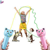 OT String Launcher Fling String ของเล่นเชือกมือถือ String ของเล่น Outdoor Electric Decompression Toy