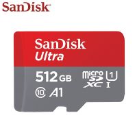 SanDisk Micro SD Card 512GB 100% Original Memory Card 256GB TF Card For smartphone table PC