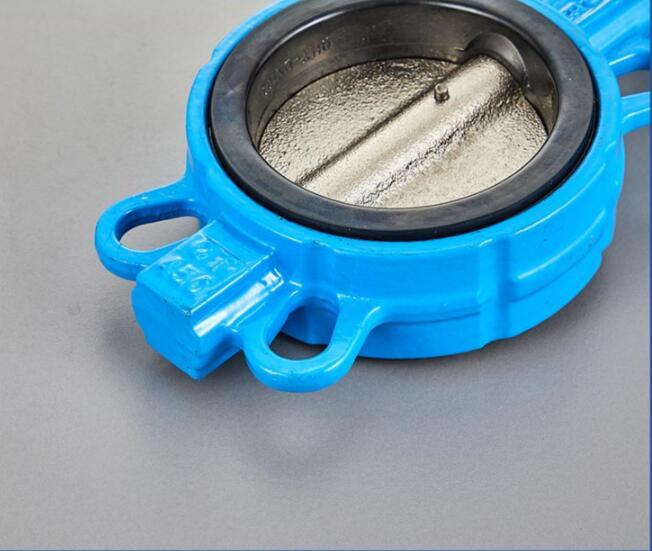 บัตเตอร์ฟลายวาล์ว-ขนาด-4-นิ้ว-วาล์วปีกผีเสื้อ-เหล็กหนาอย่างดี-butterfly-valve-4inch-dn100