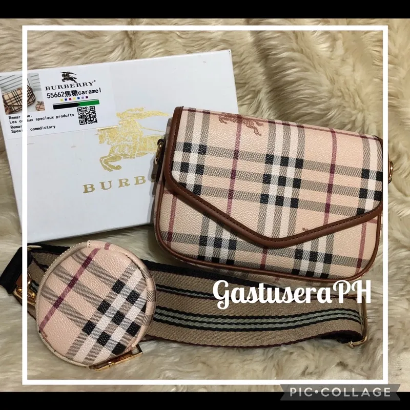 Burberry 2in1 Sling Bag | Lazada PH