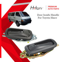 มือจับประตูด้านในด้านในมือจับด้านในซ้ายขวาสำหรับ Toyota Hiace ปี1990-2004