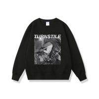 Turnstile Glow on Graphic Sweatshirt Turnstile Step To Rhythm Pullover Men Art Aesthetic Tracksuit Man Vintage Sweatshirts Size XS-4XL