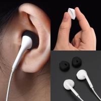 Silicone Earphone Sleeve For Apple EarPods Protective Cover For Apple Wired Earphones Silicone Case For iPod Touch 5G EarPods Headphones Accessories