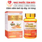 Viên tinh nghệ Nano Curcumin Tex Tam Thất Xạ Đen