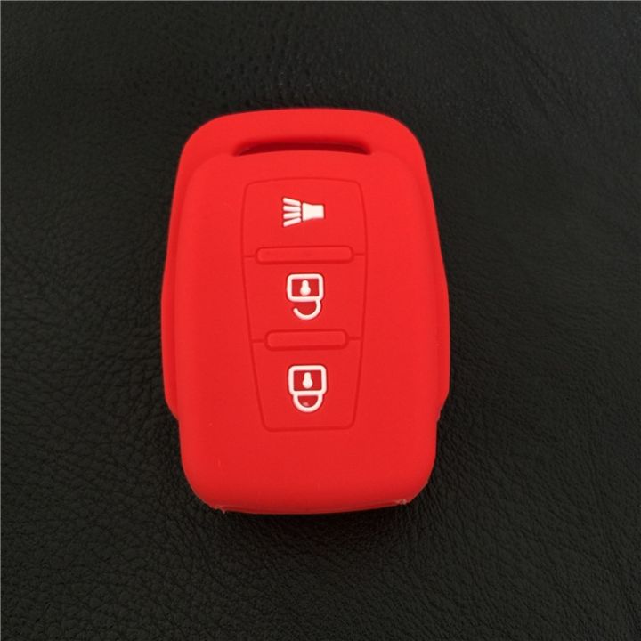 huawe-zad-silicone-car-key-case-cover-rubber-shell-set-holder-colorful-key-cover-for-proton-exora-3-button-key-protector-car-styling