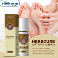 South Fungal Combat Feet Spray Foot Sterilize Herbal Anti-fungal Infection Toe Treatment Onychomycosis Anti Bacterial