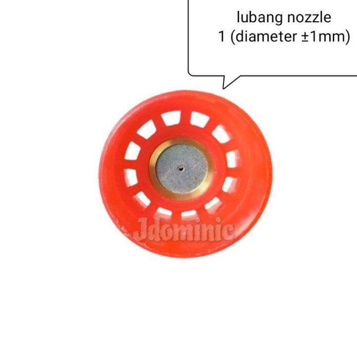 Kepala Nozzle - Mesin Alat Semprotan Hama Gendong Panggul Pikul ...