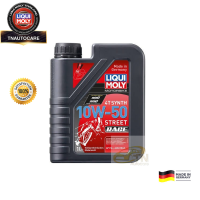 LIQUI MOLY น้ำมันเครื่องมอไซค์ 10W-50 MotorBike Race 4T (1 ลิตร)