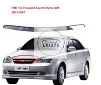 กันชนหน้ารถยนต์ตะแกรงโครเมียมฝากระโปรงหลังสำหรับ Chevrolet Lacet/optra 4DR 2003-2007