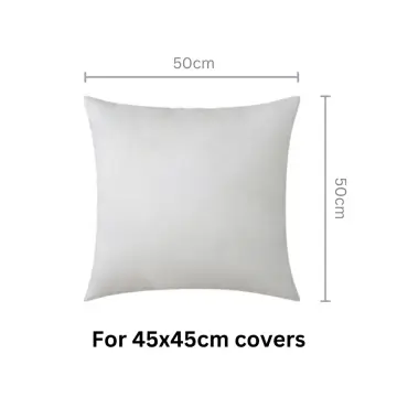 45cm X 45 Cm Cushion Insert - Best Price in Singapore - Oct 2023