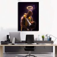 And Gigi Poster Picture Canvas Wall Art Basketball Player Sports Painting Artwork Home Decoration