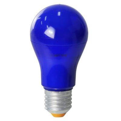 หลอด LED BLUE COLOR LAMPTAN 7W สีน้ำเงิน [ส่งเร็วส่งไว มีเก็บเงินปลายทาง]