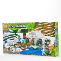 ProudNada Toys ของเล่นเด็กชุดตัวต่อเลโก้มายเวิลด์ LELE MY WORLD 278 PCS 33148