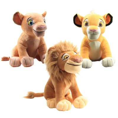 Lion King Simba Nana ของเล่นตุ๊กตาตุ๊กตาการ์ตูนอะนิเมะตุ๊กตาสัตว์ Peluche Brinquedos Juguetes ของเล่นเด็ก Stitch Elf
