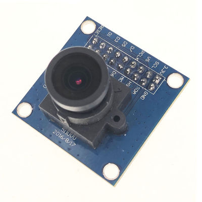 OV7670รองรับ VGA โมดูลกล้อง CIF จอแสดงผลควบคุมการเปิดรับแสงอัตโนมัติ640X480ขนาดใช้งานสำหรับ Arduino
