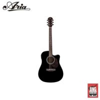 กีตาร์โปร่งไฟฟ้า ARIA ADW-01CE BK แอเรีย Electric Acoustic Guitars