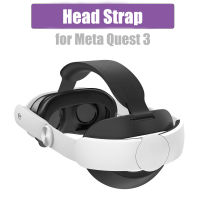 สายรัดศีรษะสำหรับ Meta Quest 3 Head Strap Upgrades Elite Strap สายรัดศีรษะทางเลือกสำหรับ Oculus Quest 3 VR Accessories