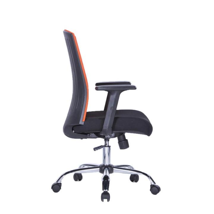 furradec-เก้าอี้สำนักงาน-jammily-สีดำ-ส้ม