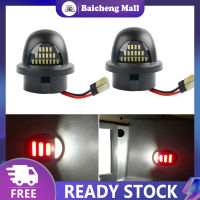 【เบอิก?ป้ายป้ายทะเบียน LED หลอดนีออนสีแดงอ่อนสำหรับฟอร์ดปิ๊กอัพ F150 F250 F350ไฟป้ายทะเบียน LED