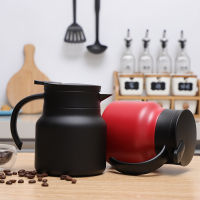 【cw】800ML Vacuum Flasks Kettle Coffee Pot Milk Tea Jug Water Bottles Flask Thermal Thermos Insulation Double Wall Stainless Steel ！