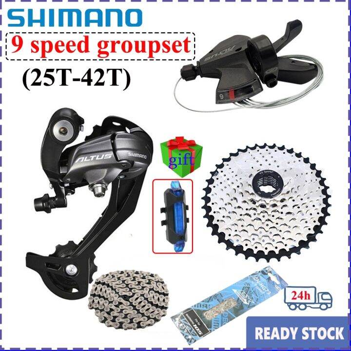 Mtb 9 speed discount groupset