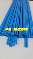 เส้นเชื่อมพีวีซี สีฟ้าคู่ 3x6 mm. (PVC Welding Rods)