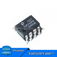 10Pcs Original TOP243PN DIP-7 TOP243P DIP7 Power Management ชิปใหม่เดิม