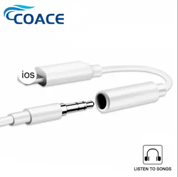 Iphone headset to online android adapter