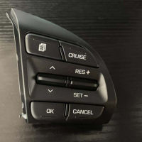 รถ Cruise Control สวิตช์พวงมาลัยอะไหล่รถยนต์ปุ่มพวงมาลัยสำหรับ Hyundai Elantra 1.4T