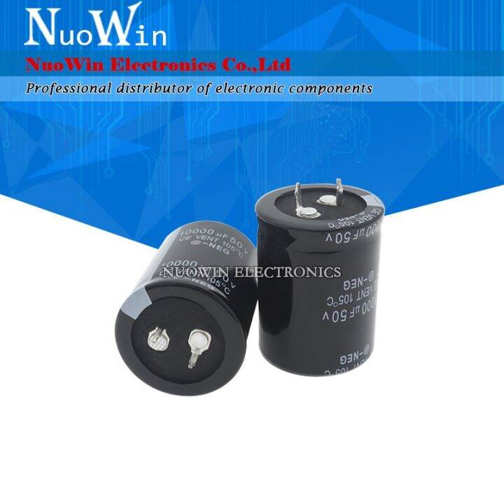 2pcs Electrolytic Capacitor 25v 35v 63v 80v 100v 200v 250v 400v 450v 6800uf 10000uf 12000uf 1361