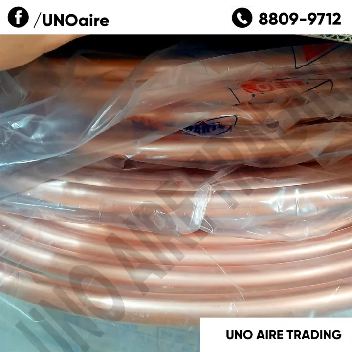 Copper Tube 7/8 (0.032 ) TRANSAIR Soft Drawn Lazada PH