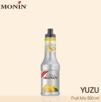 MONIN Yuzu Fruit Mix 500ml ยุซุฟรุ๊ตมิกซ์ 500 มิลลิลิตร