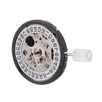 NH35/NH35A High Accuracy Mechanical Movement Date At 3 Datewheel 24 Jewels Automatic Self-Winding