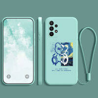 เคสโทรศัพท์ samsunga23 ยางนิ่ม กันกระแทก กันน้ำ กันลื่น ฝาหลัง คลุมเต็มขอบ ไม่เบียด ฟิล์มมือถือ เคสใส่เลนส์ ลายการ์ตูนน่ารัก