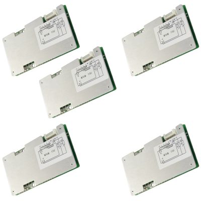 5X 8S 24V 60A BMS Li-Iron Lithium Battery Charger Protection Board with Power Battery Balance/Enhance Protection Board