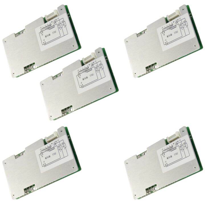 5x-8s-24v-60a-bms-li-iron-lithium-battery-charger-protection-board-with-power-battery-balance-enhance-protection-board