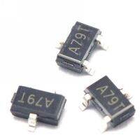 AO3407 A79T ทรานซิสเตอร์มอส4.3A/30V SOT-23 MOS P-Channel SMD