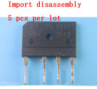 GBJ35M KBJ3510 GBJ3510สะพานวงจรเรียงกระแสแบบแบนสแตค