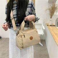 [COD] Cross-border fashion casual womens bag hand-held single-shoulder Messenger commuting large-capacity multi-compartment 078-2