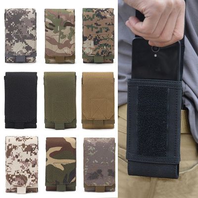 「Enjoy electronic」 Outdoor Camouflage Waist Bag Tactical Army Phone Holder Sport Belt Bag Case Waterproof Nylon Sport Hunting Camo Bags in Backpack