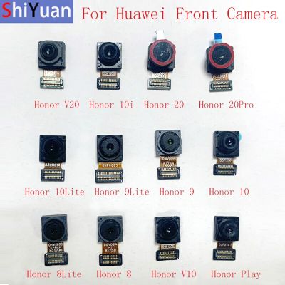 กล้องหน้า Flex สําหรับ Huawei Honor 20 20Pro 10 10i 10Lite 8 9 9Lite 8X 8C 7A 7C Honor V20 V10 Play Facing กล้อง Flex Cable