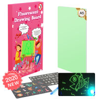 Elice Educational Toy Drawing pad Tablet light drawing board for kids Graffiti A5 A4 A3 Led Luminous Magic Raw With Light-fun