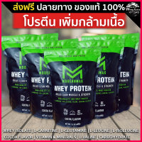 MODERNMAX เวย์โปรตีน WHEY PROTEIN ISOLATE สูตรไร้น้ำตาล ไร้ไขมัน 5 ถุง (ส่งฟรี) มีเก็บเงินปลายทาง